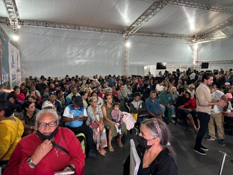 Saúde da gente alcança quase 59 mil procedimentos na 6ª edição em Valparaíso