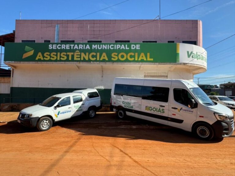 Assistência social de Valparaíso recebe novos veículos para fortalecer o atendimento a população