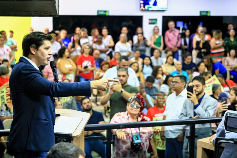 Daniel Vilela apresenta ações do Estado para impulsionar o desenvolvimento de Valparaíso