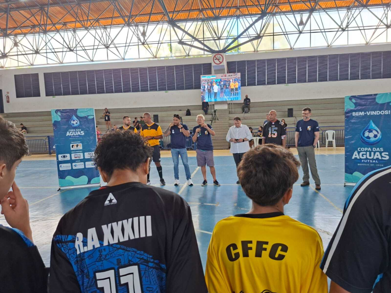 Copa das Águas abre mês de mobilização pela água em Brasília&nbsp;