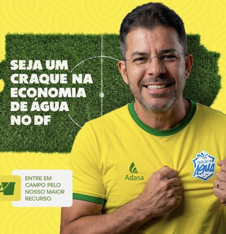 Adasa convoca população do DF a entrar em campo pela preservação da água no Dia Mundial da Água