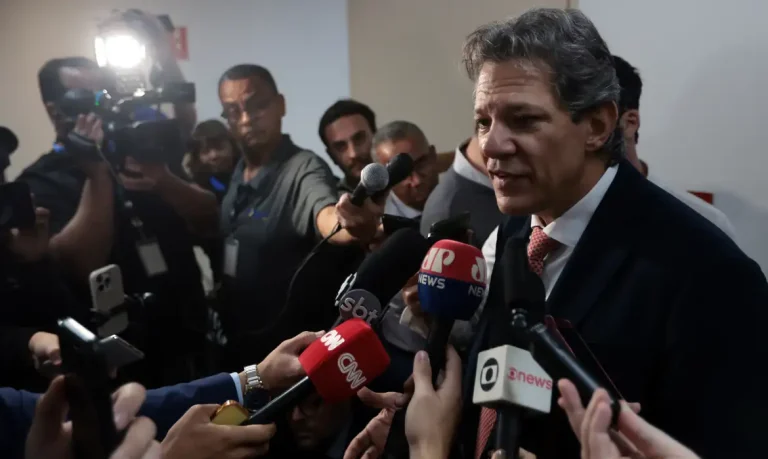 Haddad: conflito não deve impactar economia brasileira imediatamente